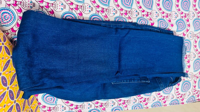 Navy Blue Jeans