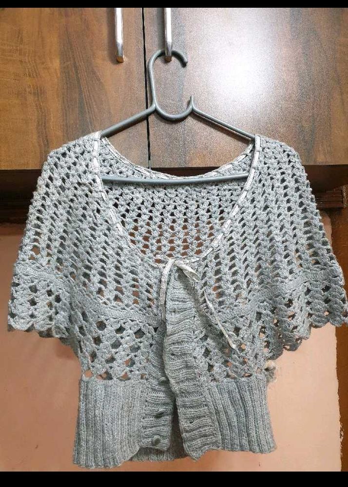 It&#39;s Jacket In Woollen tyme