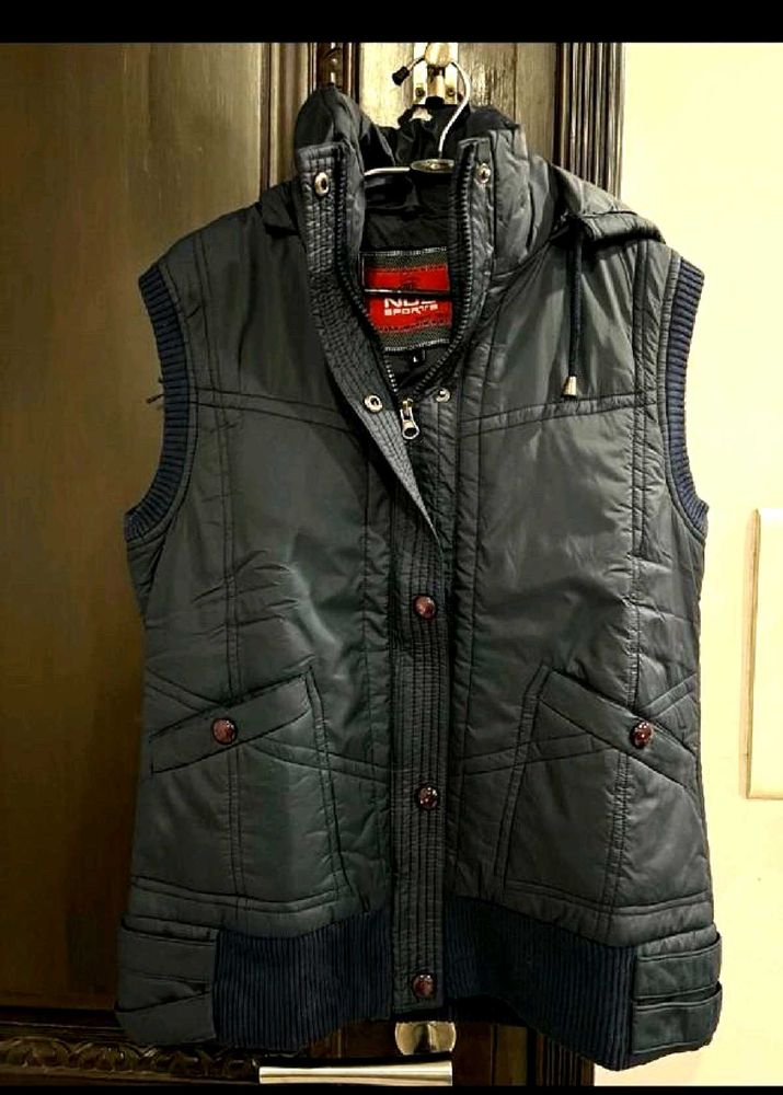Unisex Sleeveless Puffer Vest