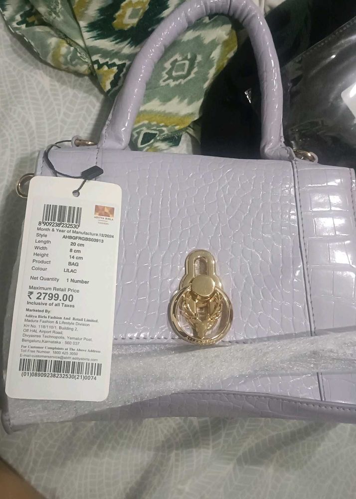 Crocs Handbag Brand New
