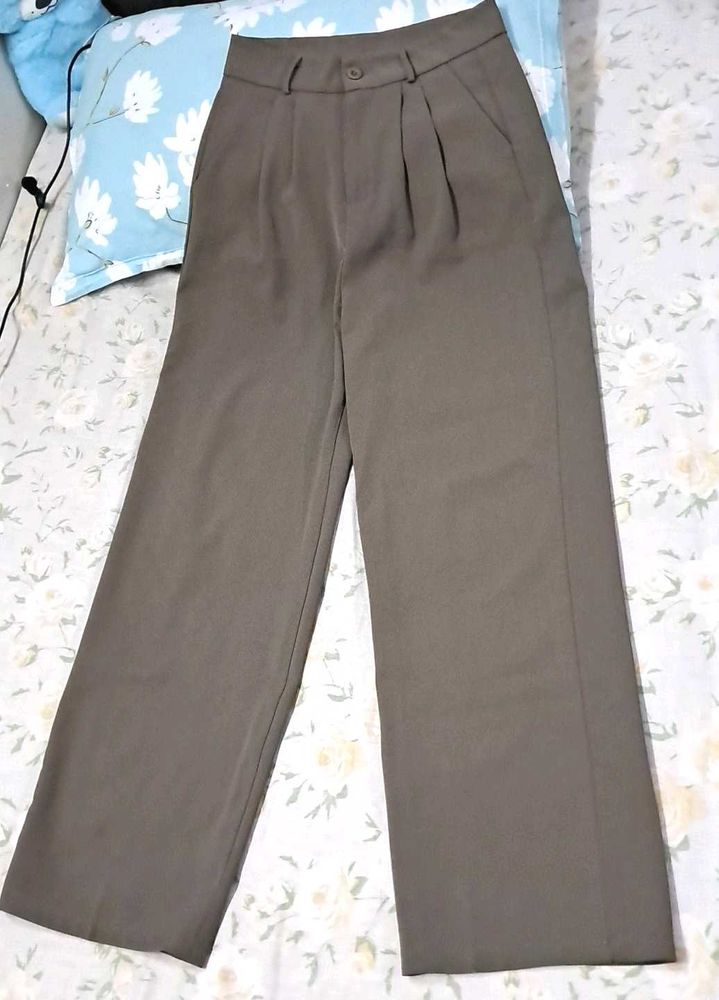 Korean Wide Leg Trousers