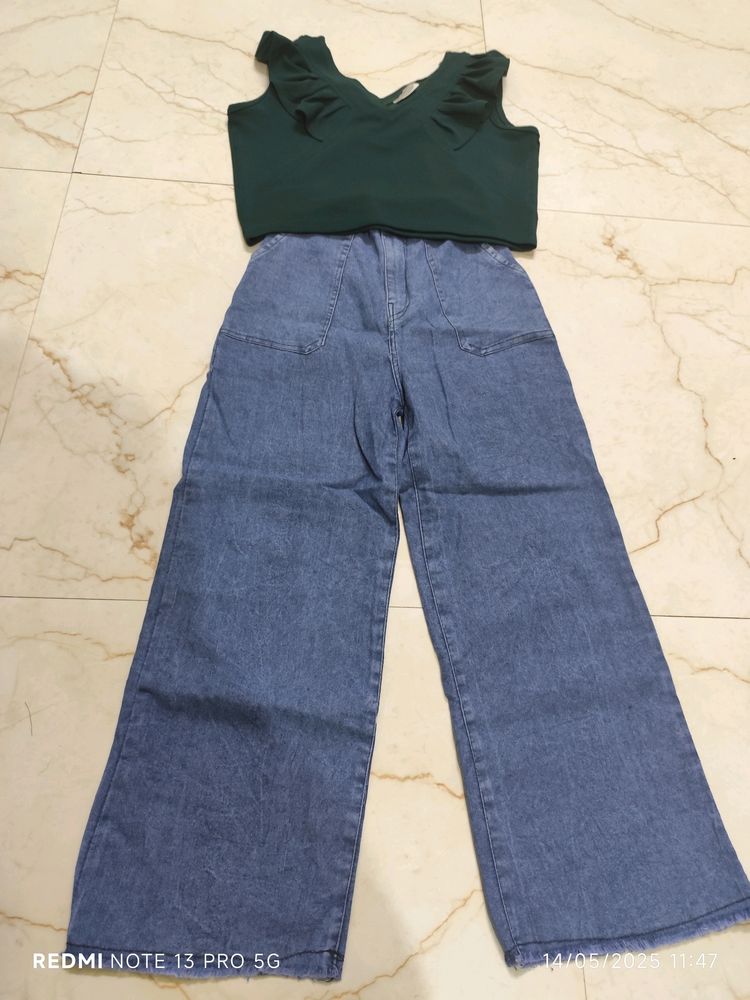 Brand New Jeans &amp; Top..