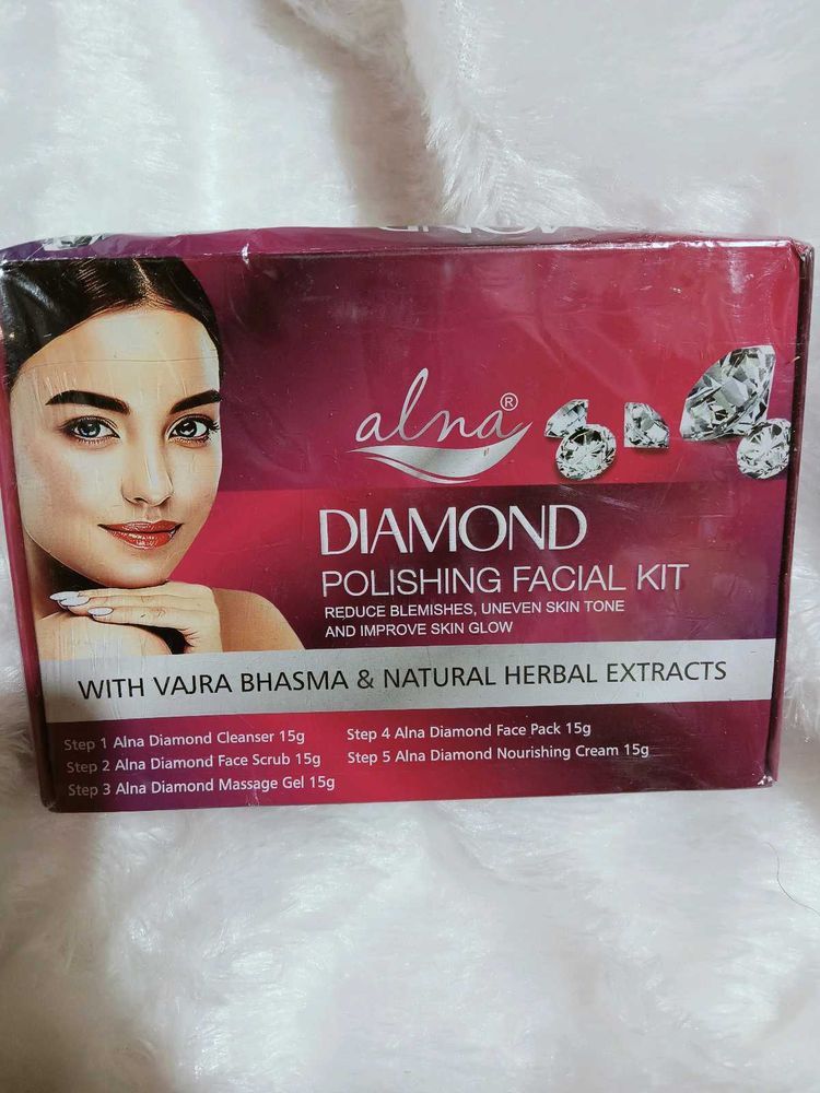 Alna Diamond Polishing Facial Kit