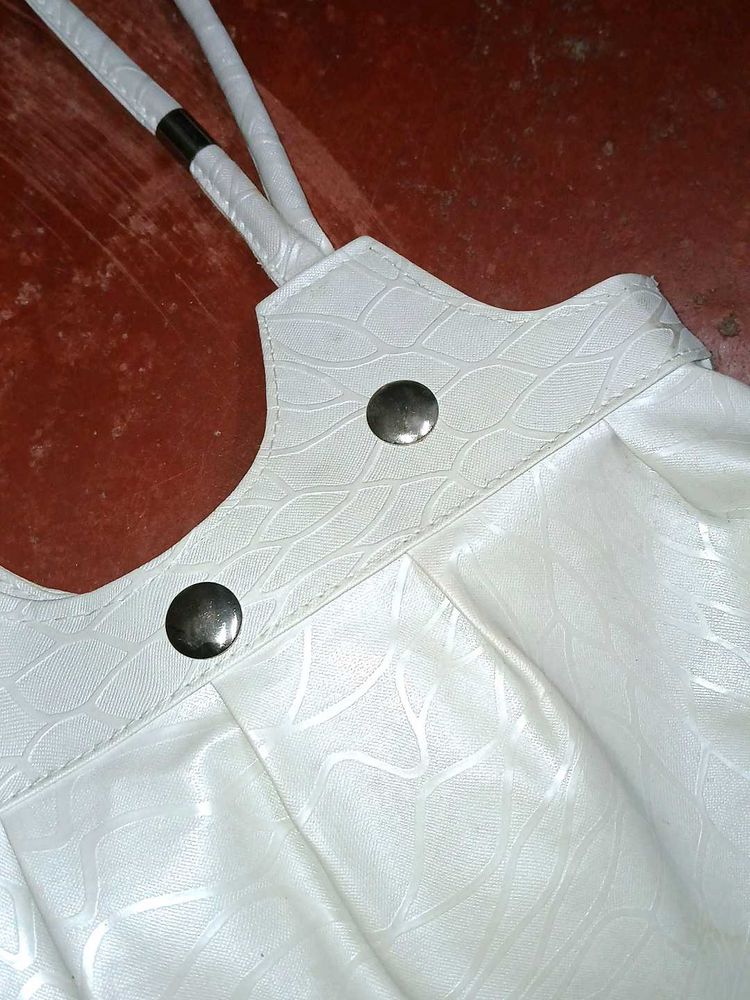 White Shoulder Bag