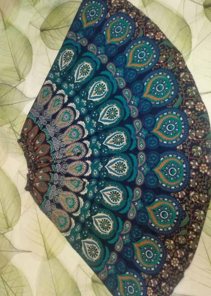 Boho Print Skirt