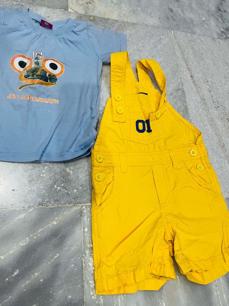 Cute Kids Outfit Set