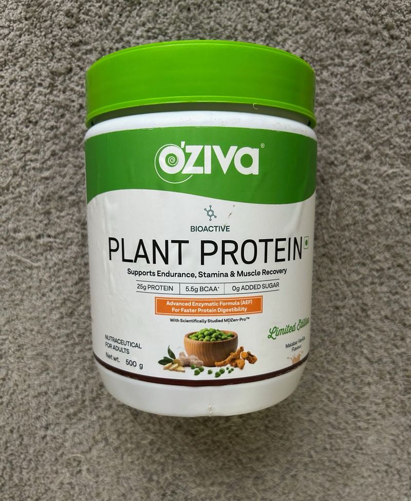 OZiva Plant Protein