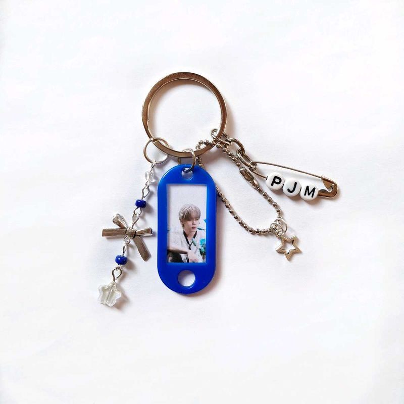 BTS Jimin Pinterest Keychain