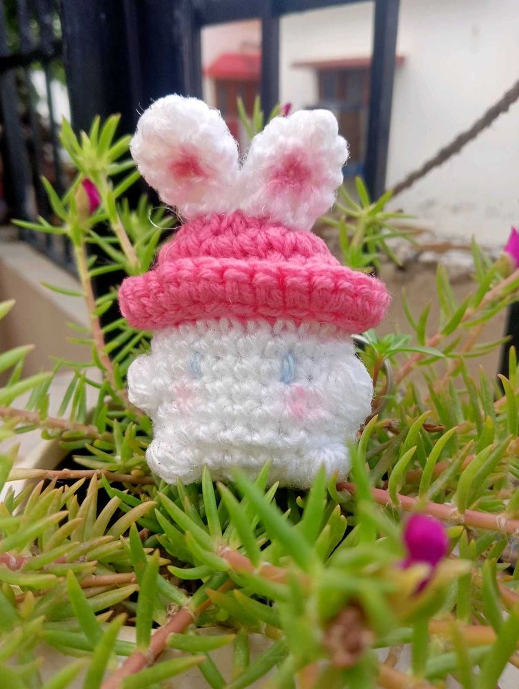 Crochet Bunny Amigurumi