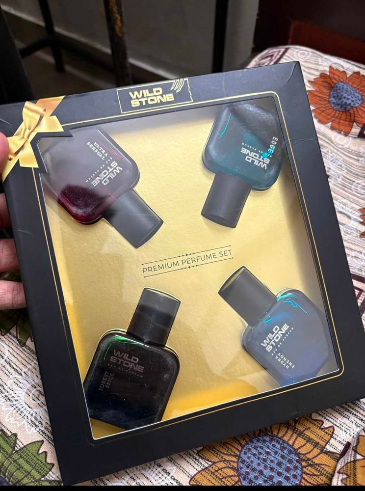Wild Stone Premium Perfume Set