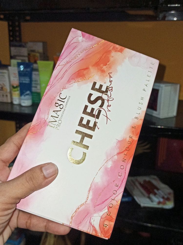 I MAGIC 8 Color Contour &amp; Blush Palette