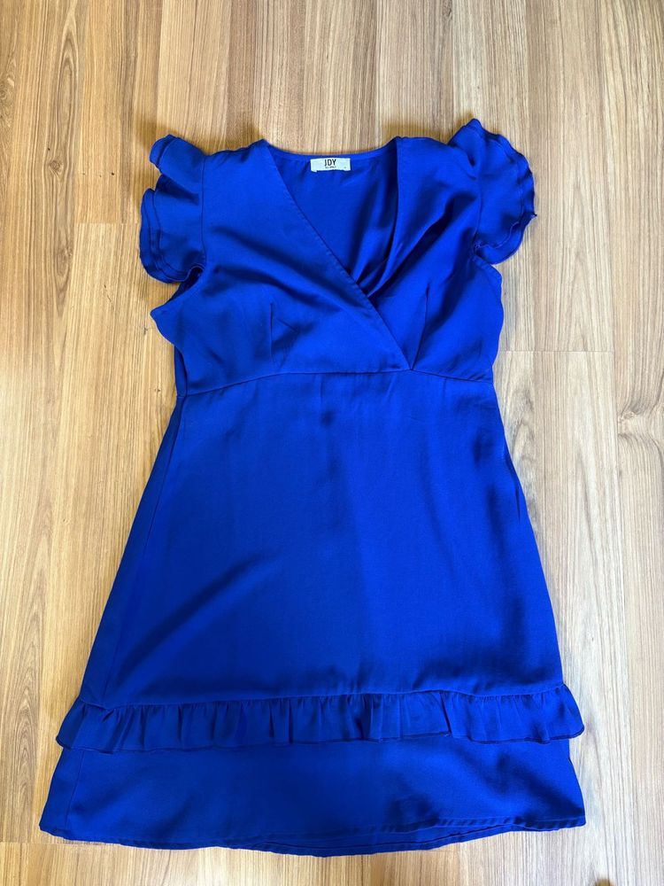 Cute Blue Mini Dress