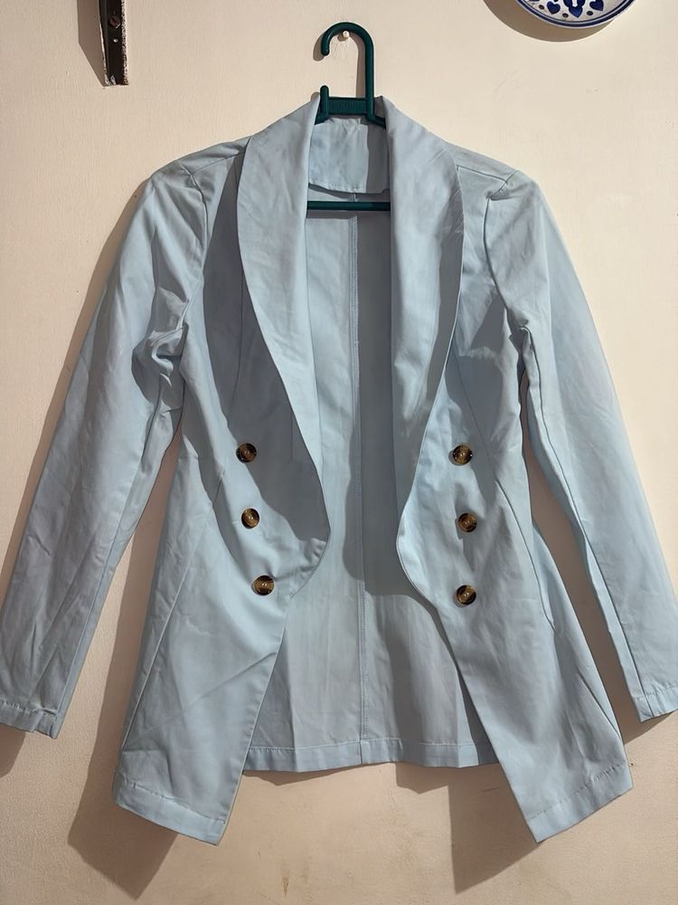 Light Blue Blazer