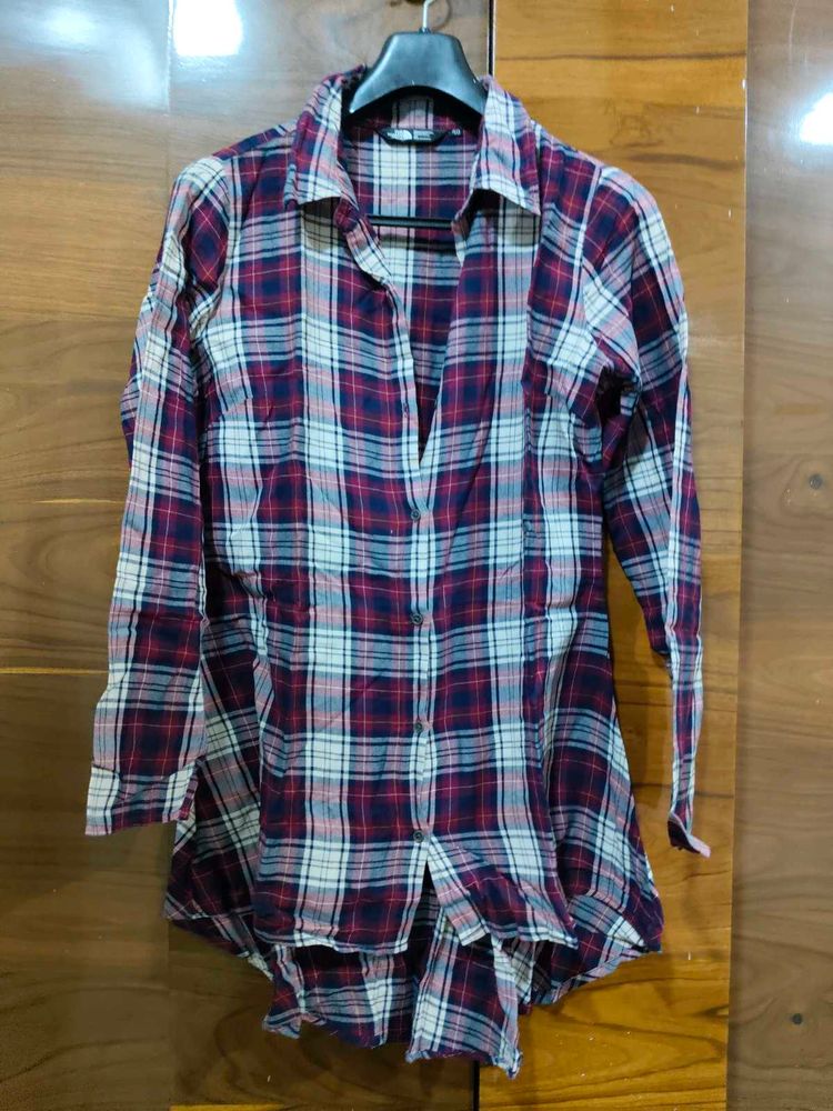 Plaid Flannel Shirt