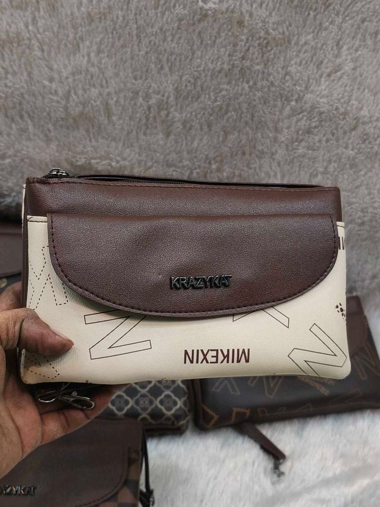 Krazykat Brown Wallet