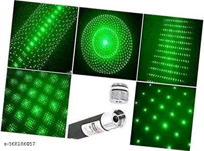 Green Laser Pointer with Multiple Patterns