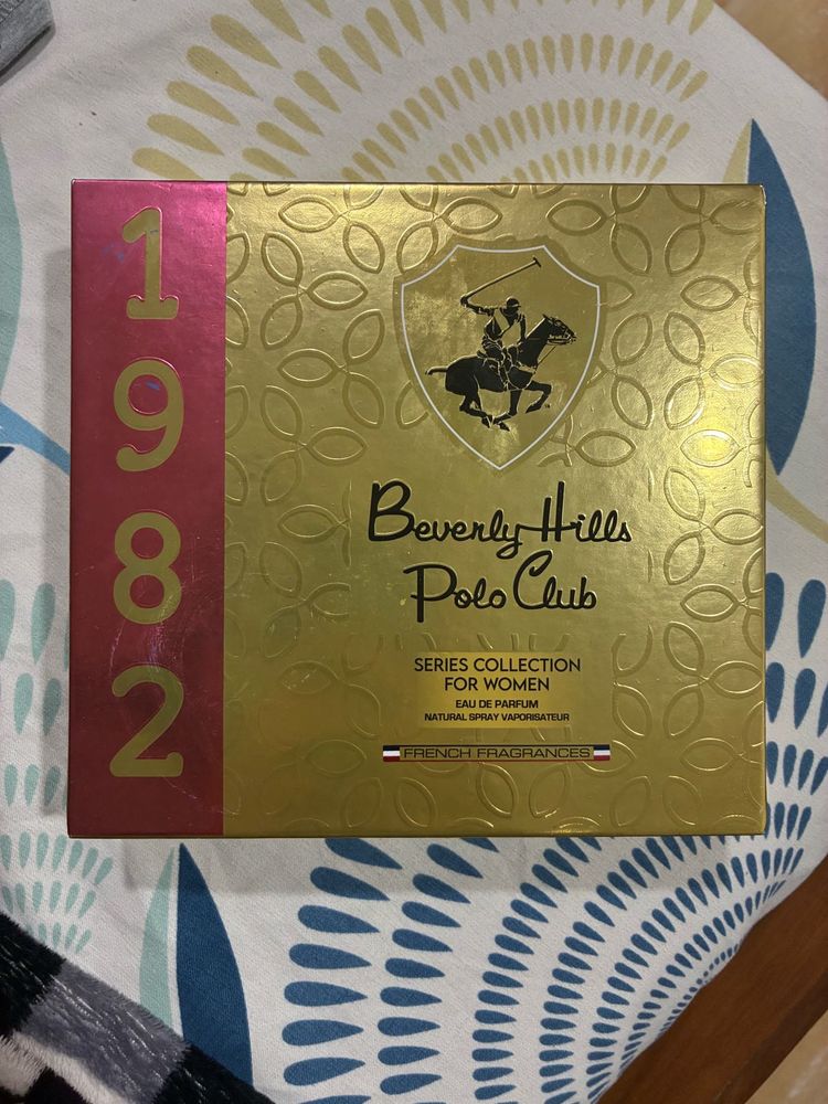 Beverly Hills Polo Club Perfume Set of 4