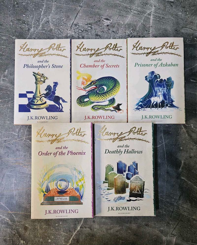 Harry Potter 5 Books