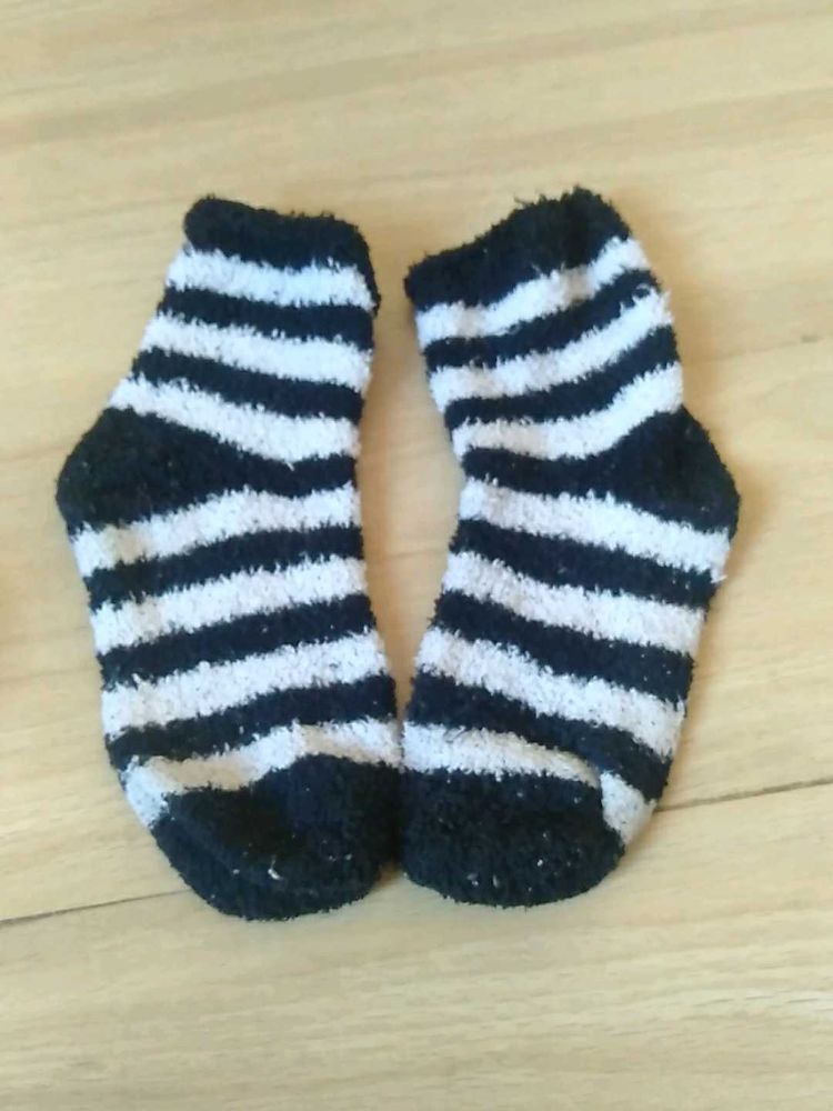 Striped Baby Socks