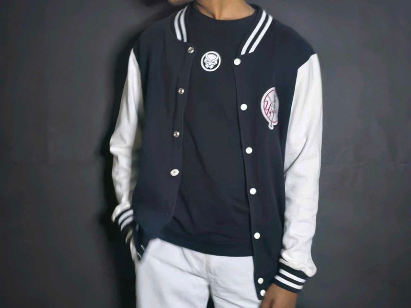 yankees cotton varsity Jacket
