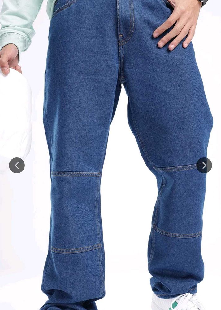 Blue Denim Jeans