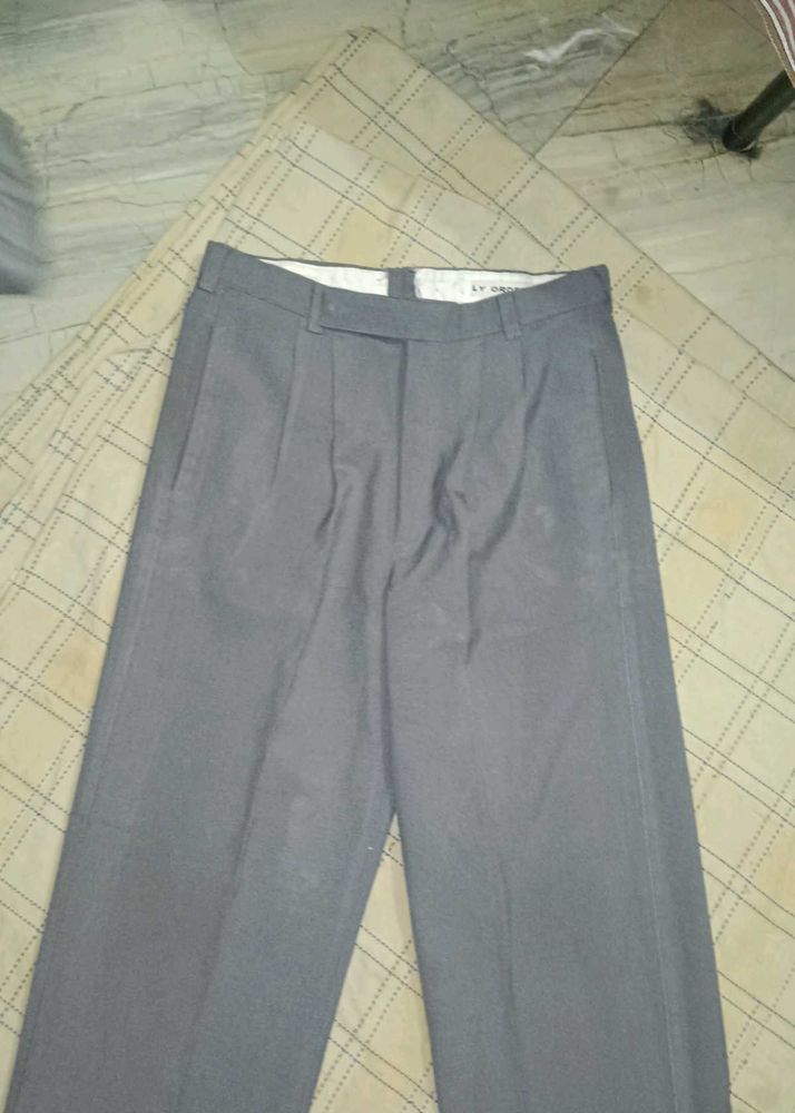 Grey Formal Trousers