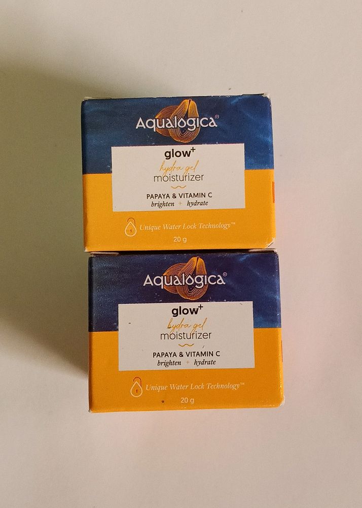 Combo Of 2 Aqualogica Moisturizer