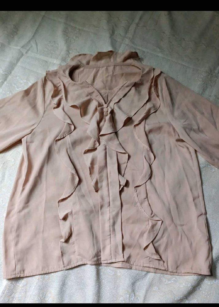 Ruffled Blouse