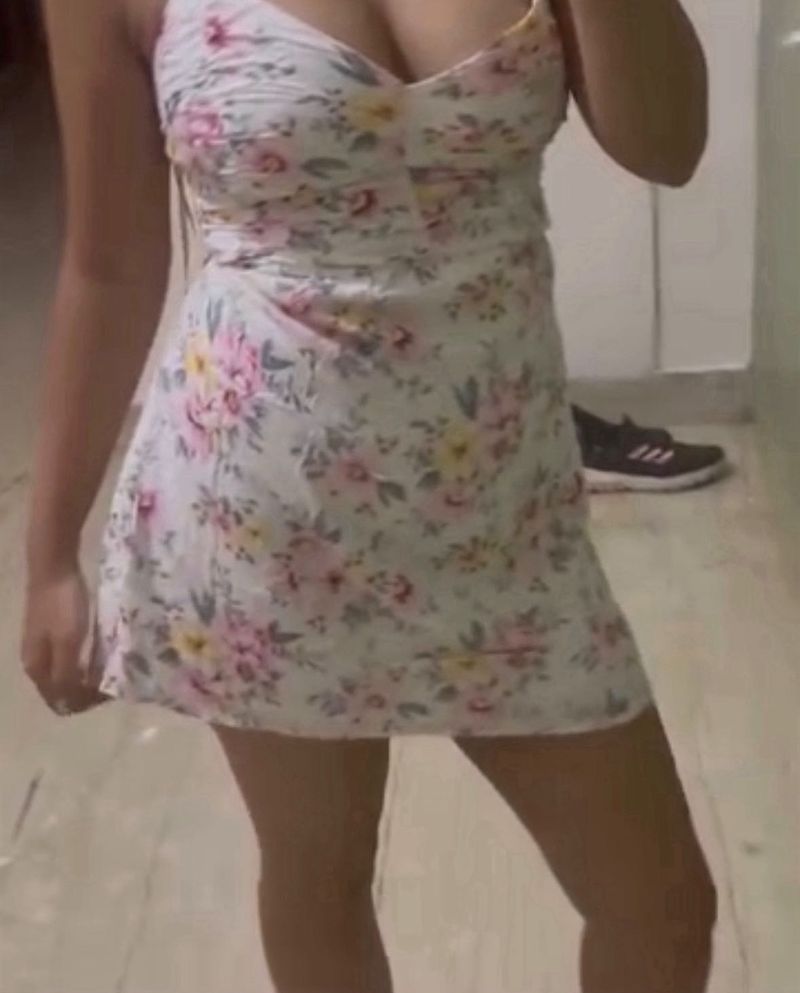 Floral Mini Dress