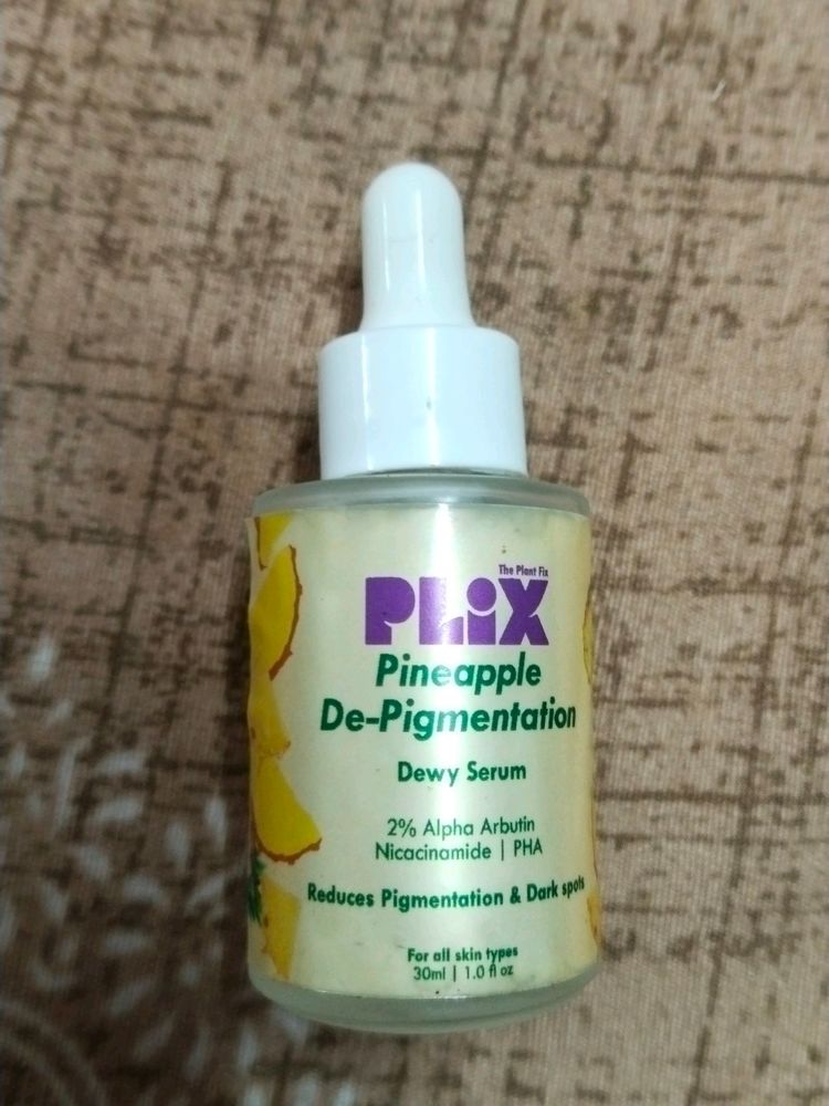 PLix De-pigmentation Serum
