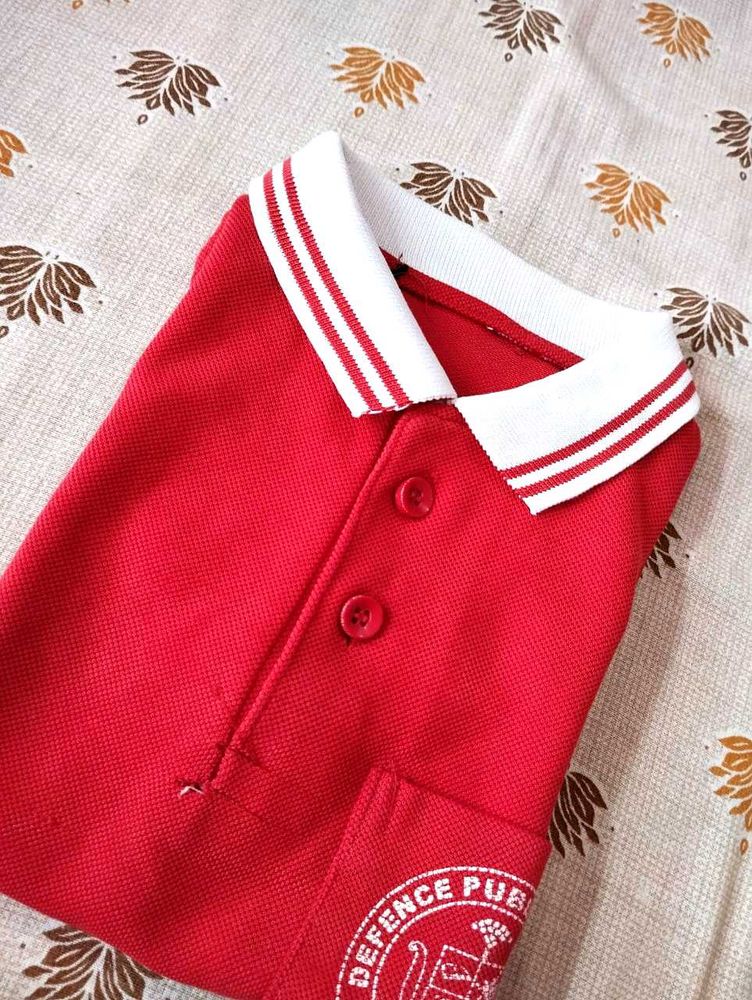 2 Red Polo Shirt