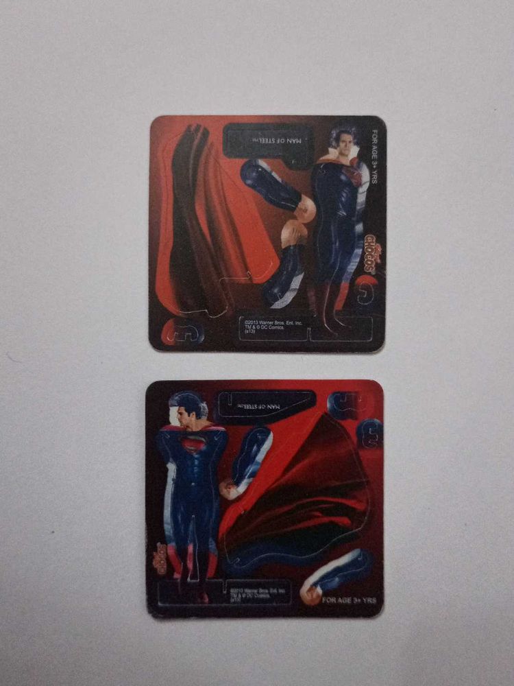 Chocos 2 Superman Build-Up