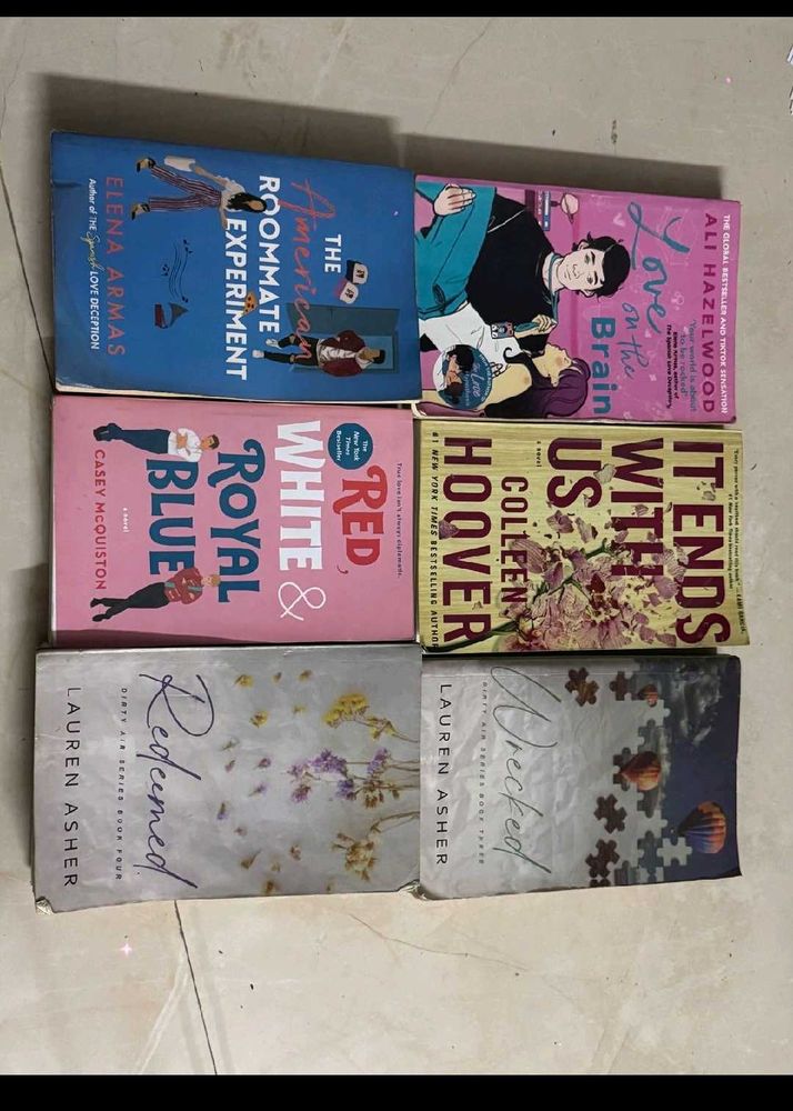 Popular Romance Book Bundle