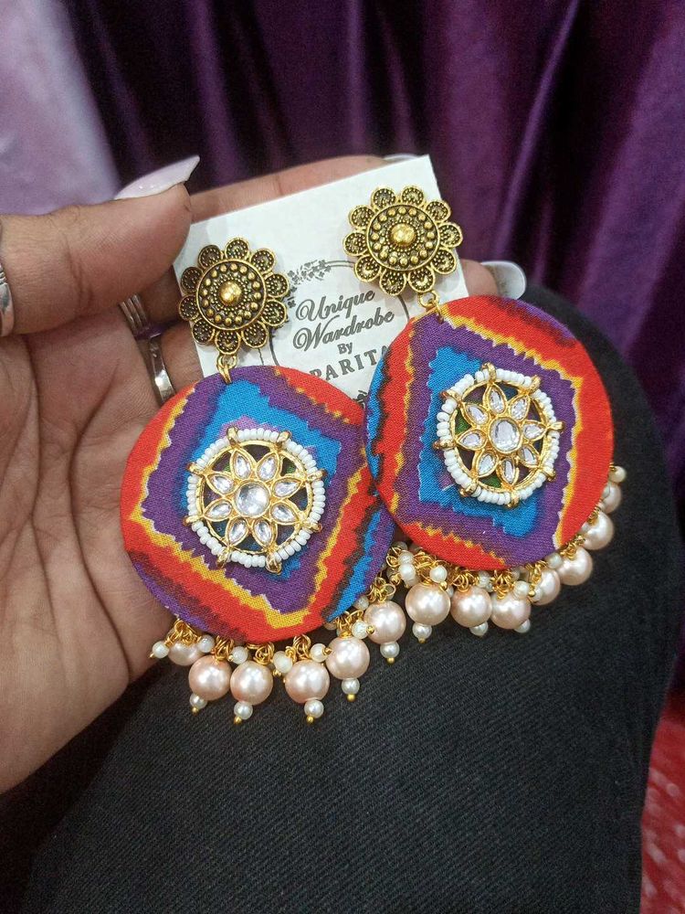 Statement Ethnic Earrings