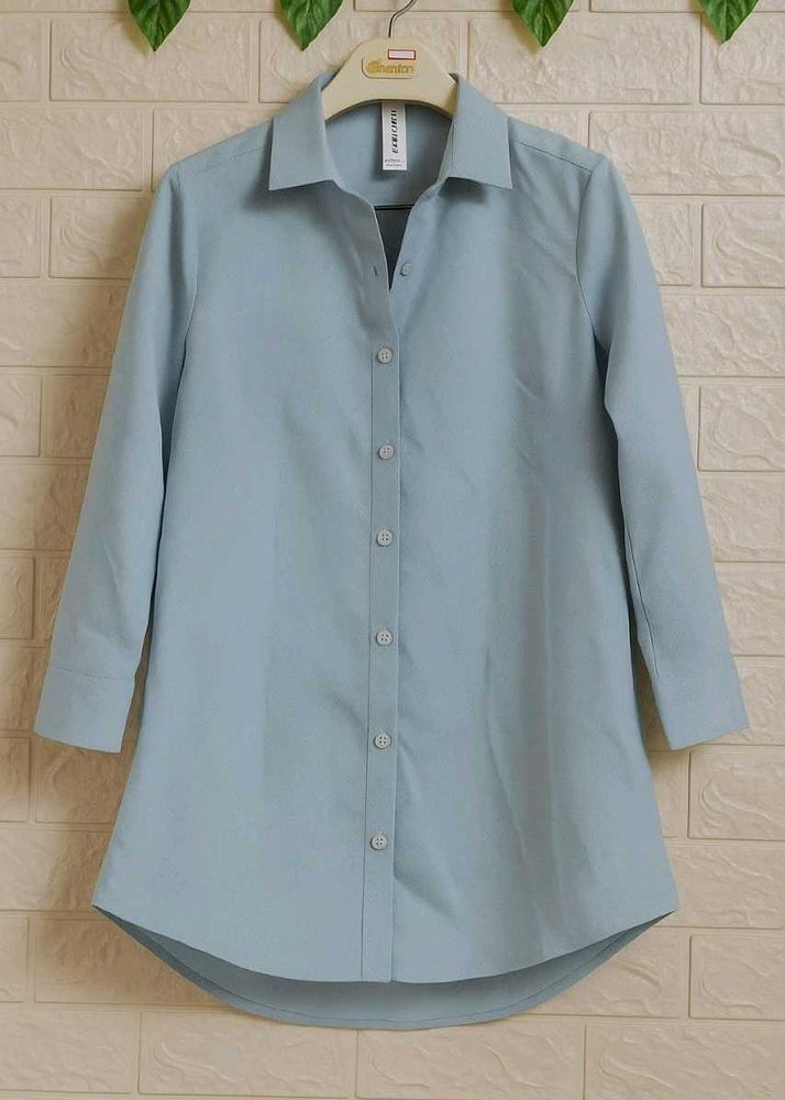 💥Light Blue Women Shirt
