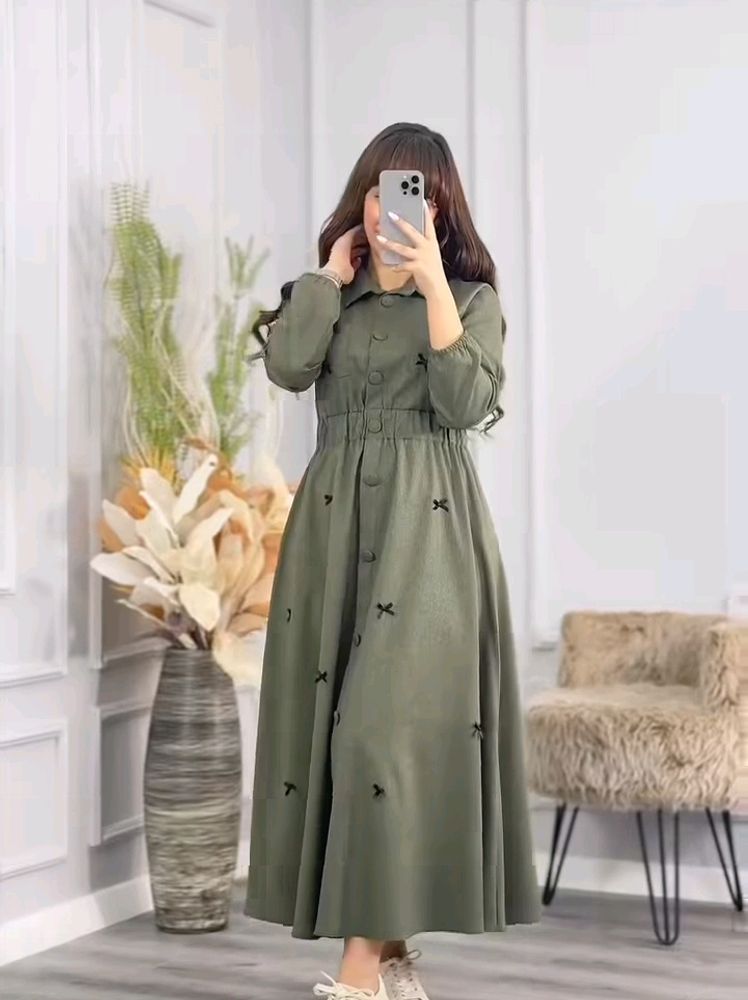 Customized Dress 🧡