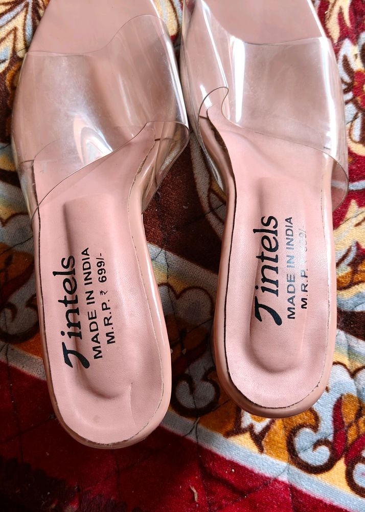 Transparent Heels