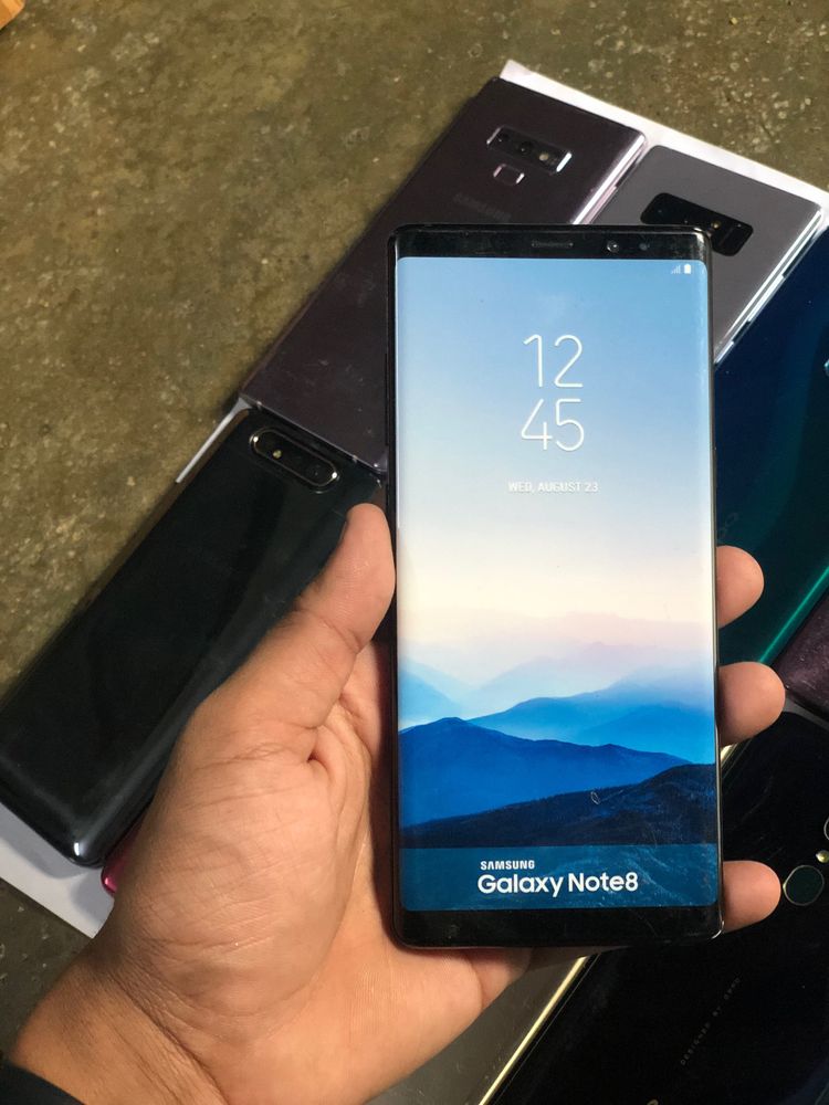 Samsung galaxy note8 Dummy