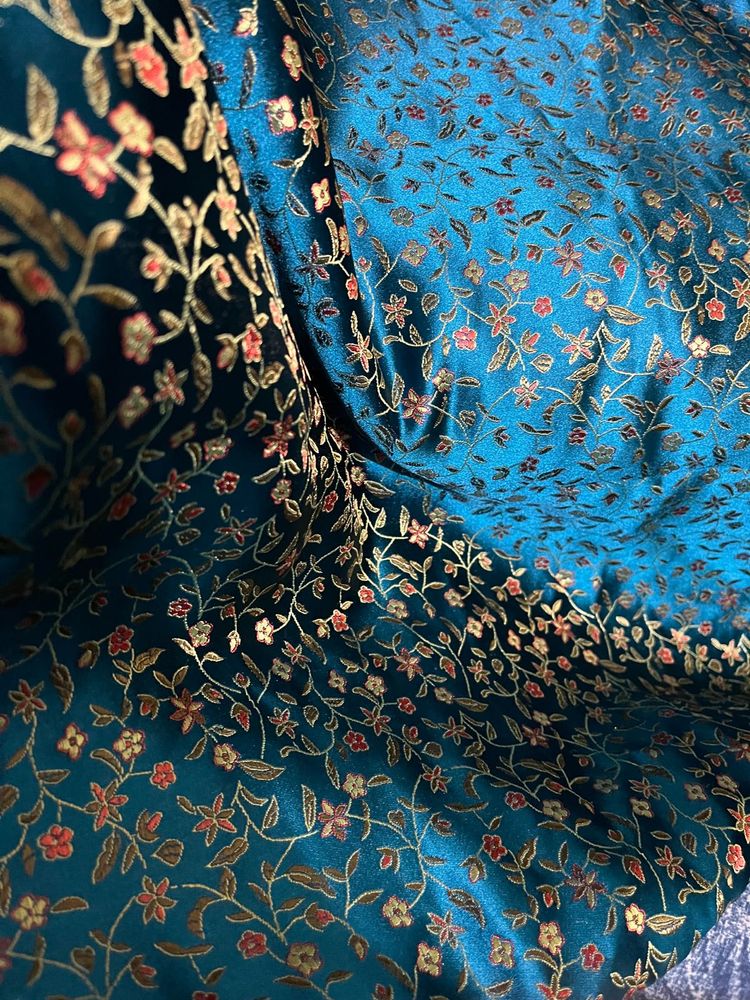 Printed Glossy Fabric