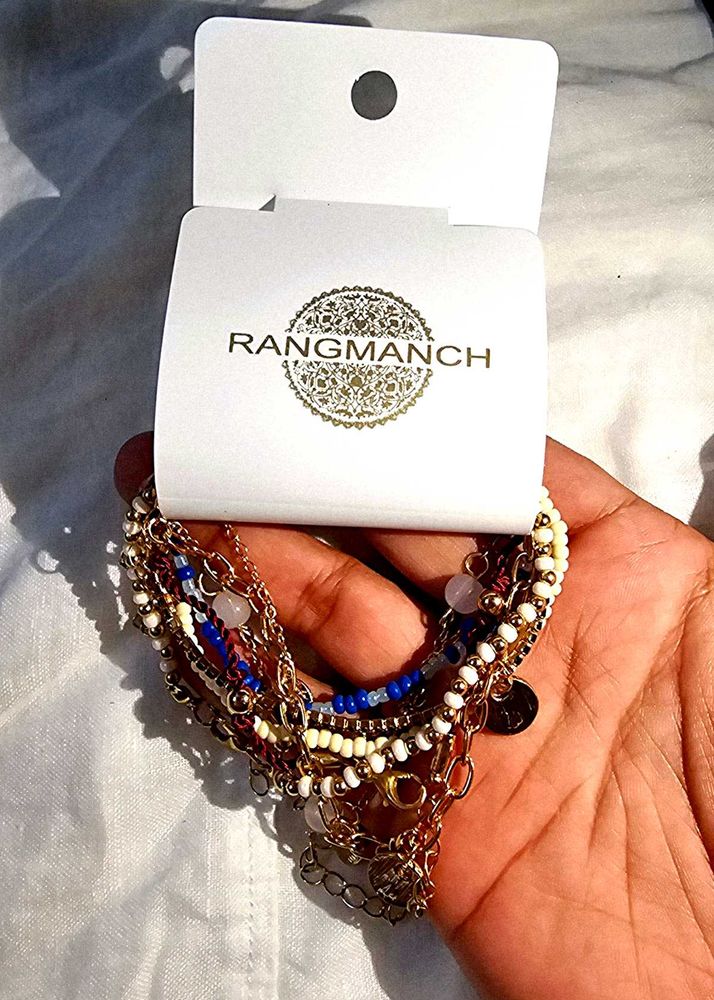 Rangmanch Layered Bracelet