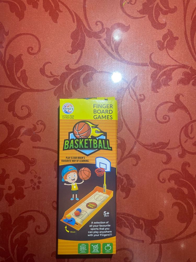 Finger Board Basketball Game
