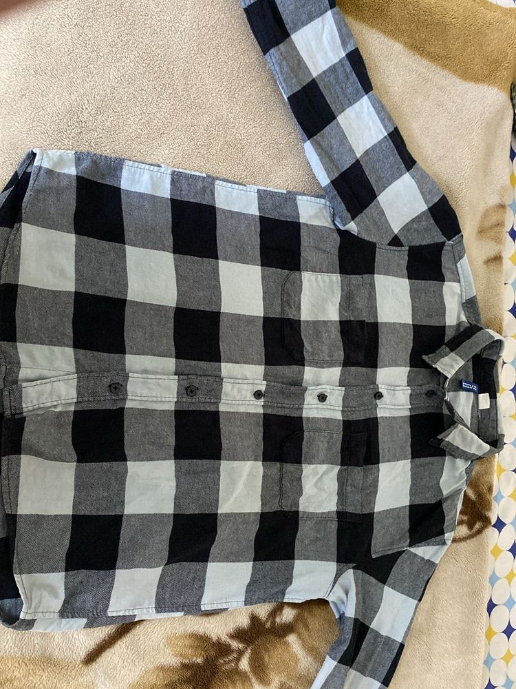 H&amp;M Shirt, Blue, Eur S