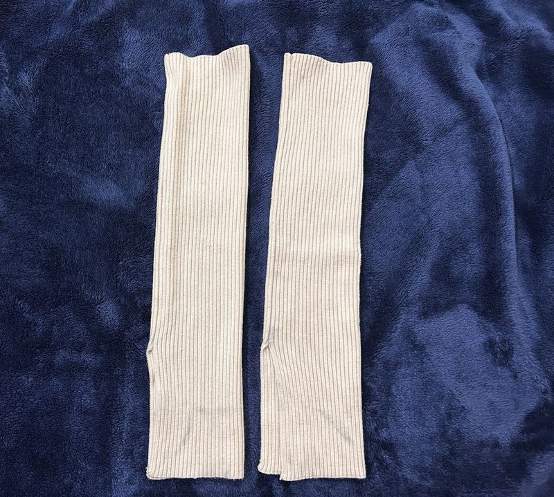Ribbed Knit leg Warmers