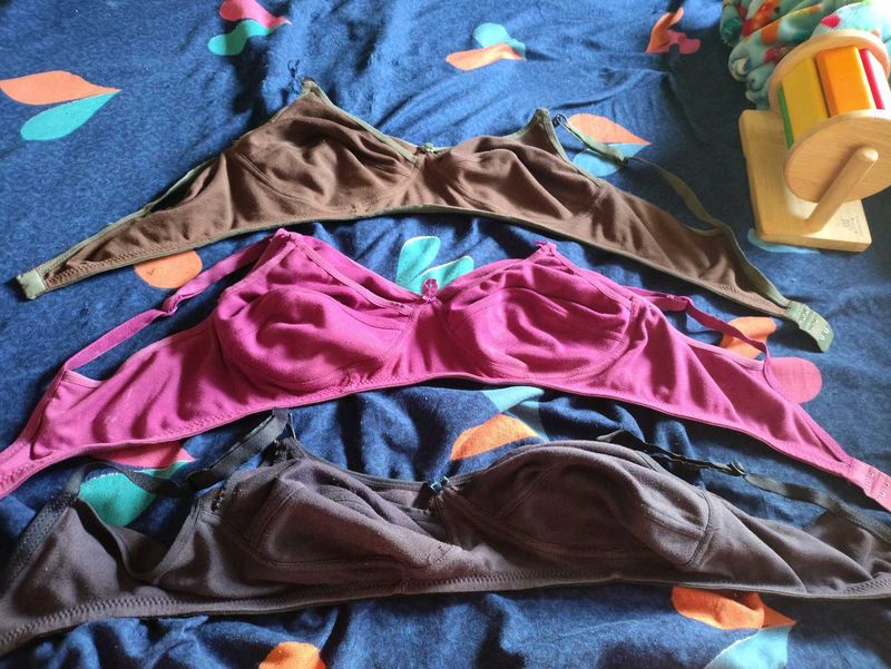 Price Drop👇 Combo Of 3 Feeding Bra