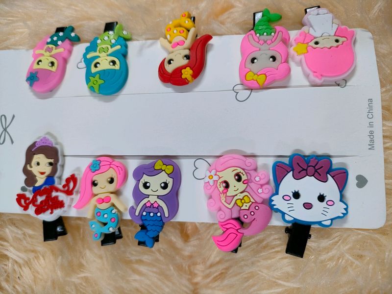2 Cute Hair Clip