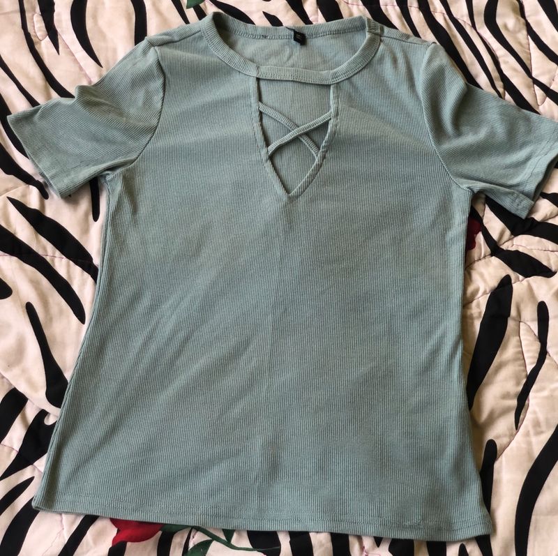 ribbed  top
