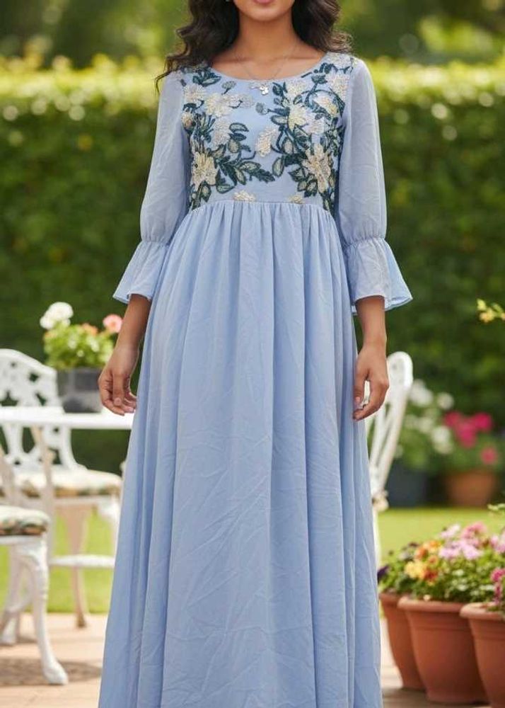 Elegant Ethnic Gown