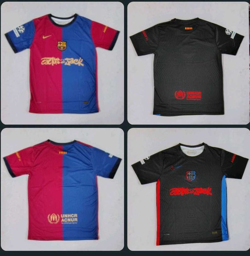 Barcelona x Travis Scott Jersey