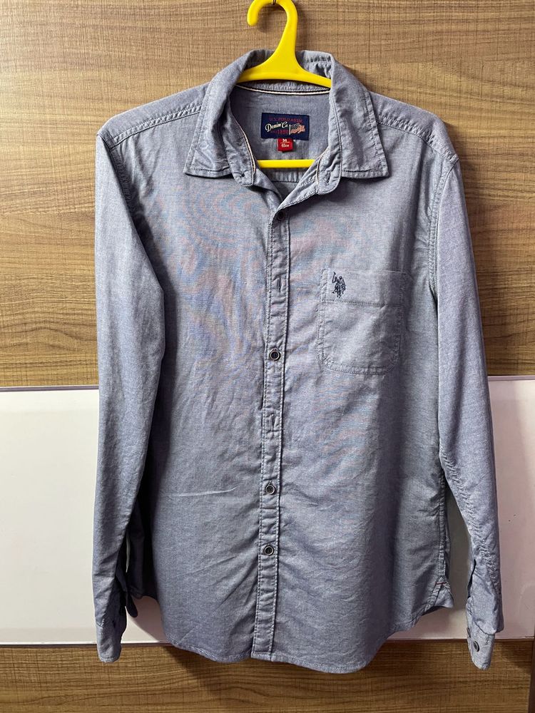 Light Grey Coloured Shirt