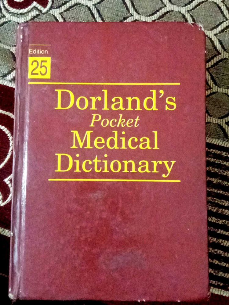 Dorland&#39;s Pocket Medical Dictionary